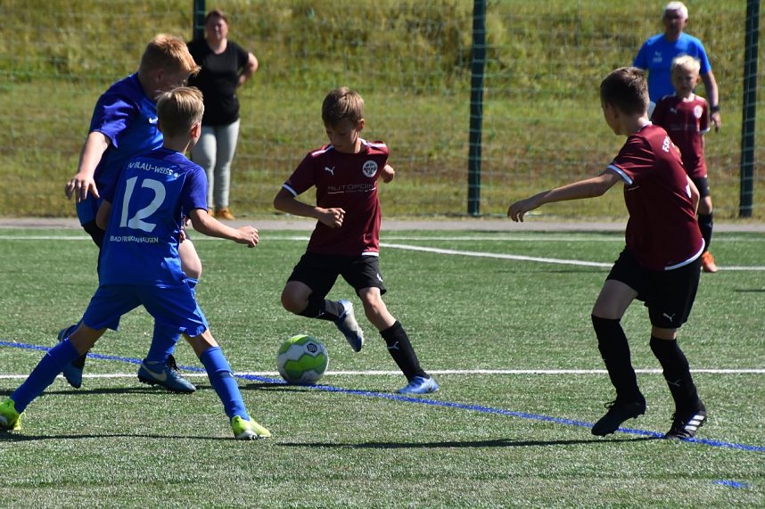 Wackers U10 wurde Vizekreismeister