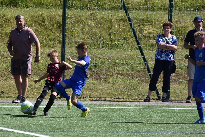 Wackers U10 wurde Vizekreismeister