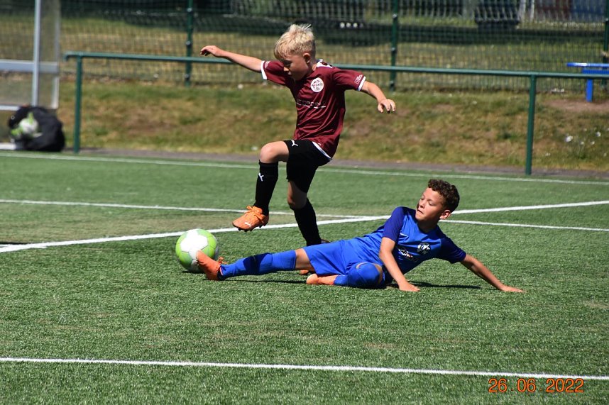 Wackers U10 wurde Vizekreismeister