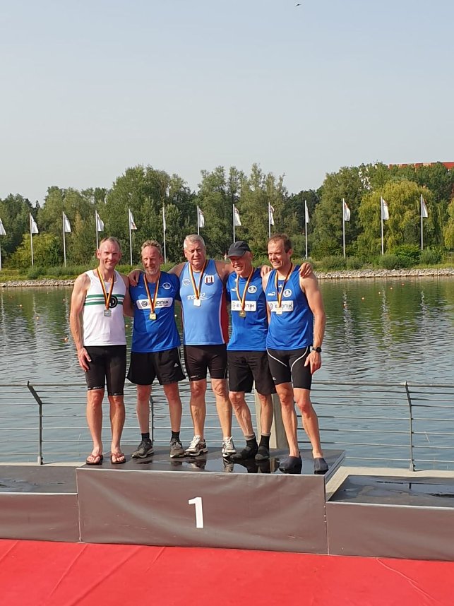 Die Kanuten des NSV sind nach zwei Jahren Pause wieder auf dem Wasser