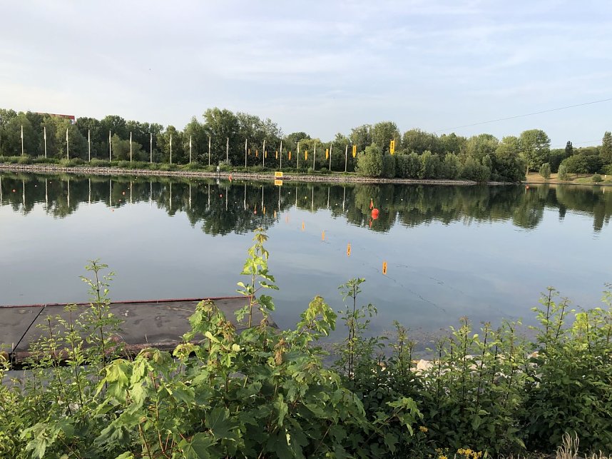 Die Kanuten des NSV sind nach zwei Jahren Pause wieder auf dem Wasser