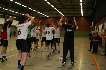 Gesiegt und gefeiert