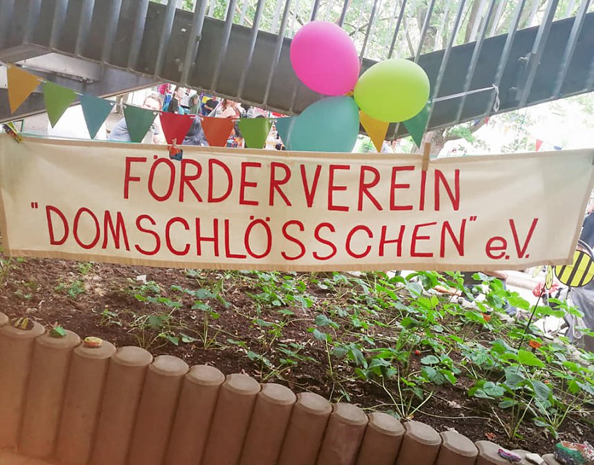 Sommerfest am Domschl&ouml;sschen