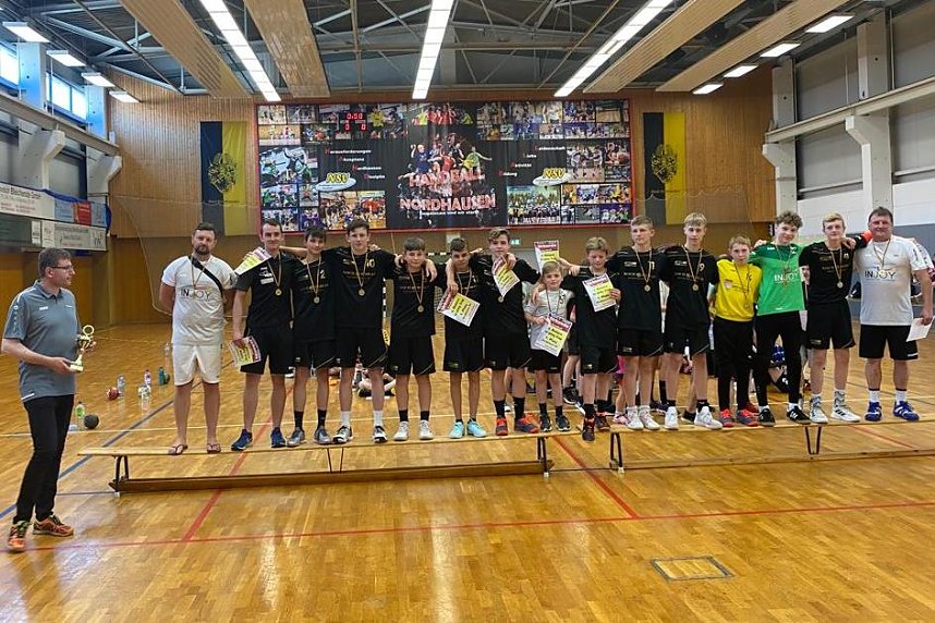 Nachwuchshandball beim Nordh&auml;user SV