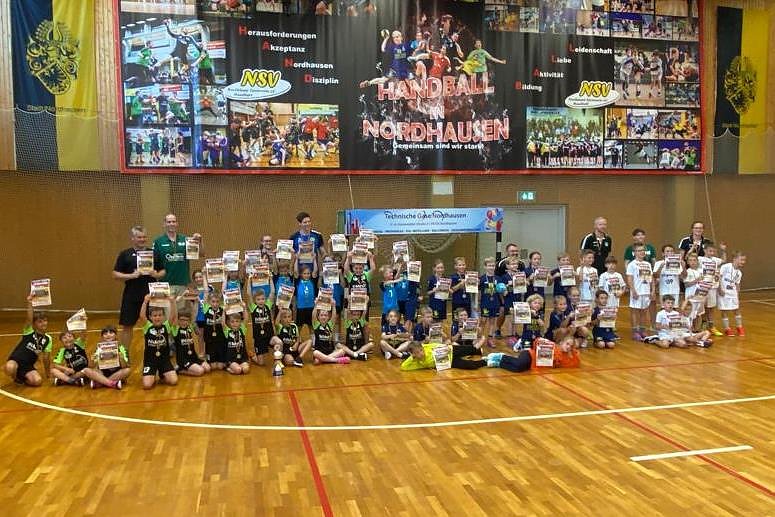 Nachwuchshandball beim Nordh&auml;user SV