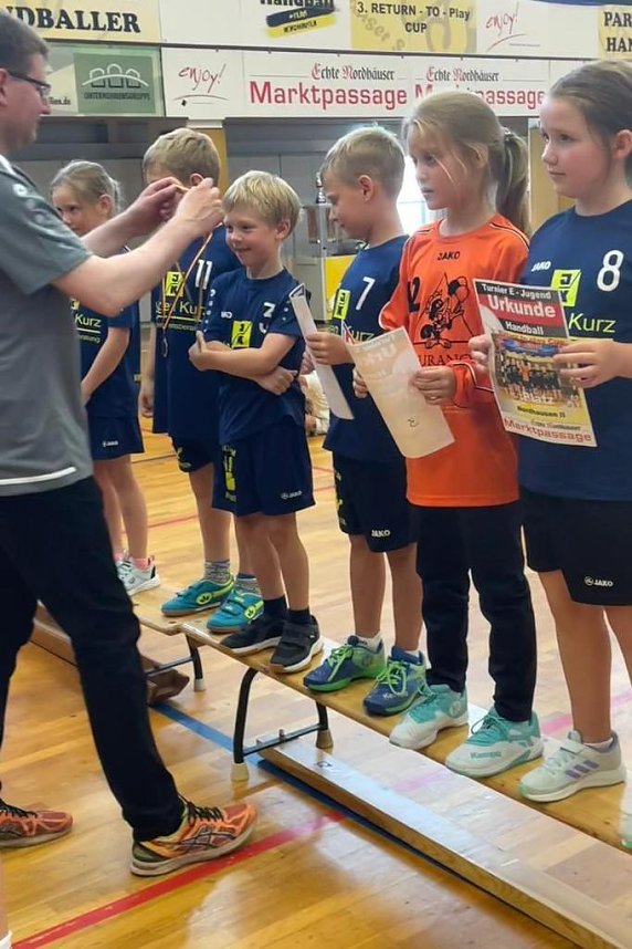 Nachwuchshandball beim Nordh&auml;user SV