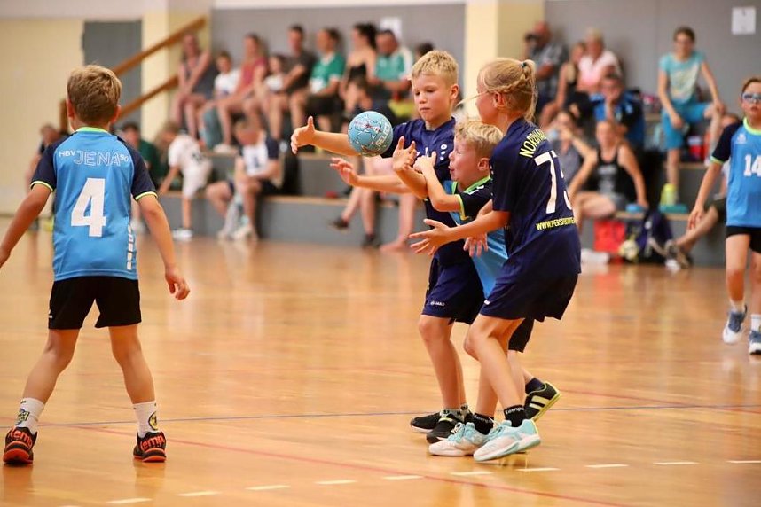 Nachwuchshandball beim Nordh&auml;user SV
