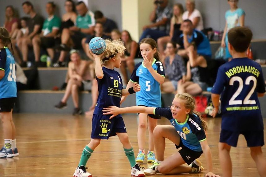 Nachwuchshandball beim Nordh&auml;user SV