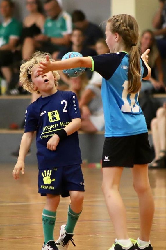 Nachwuchshandball beim Nordh&auml;user SV
