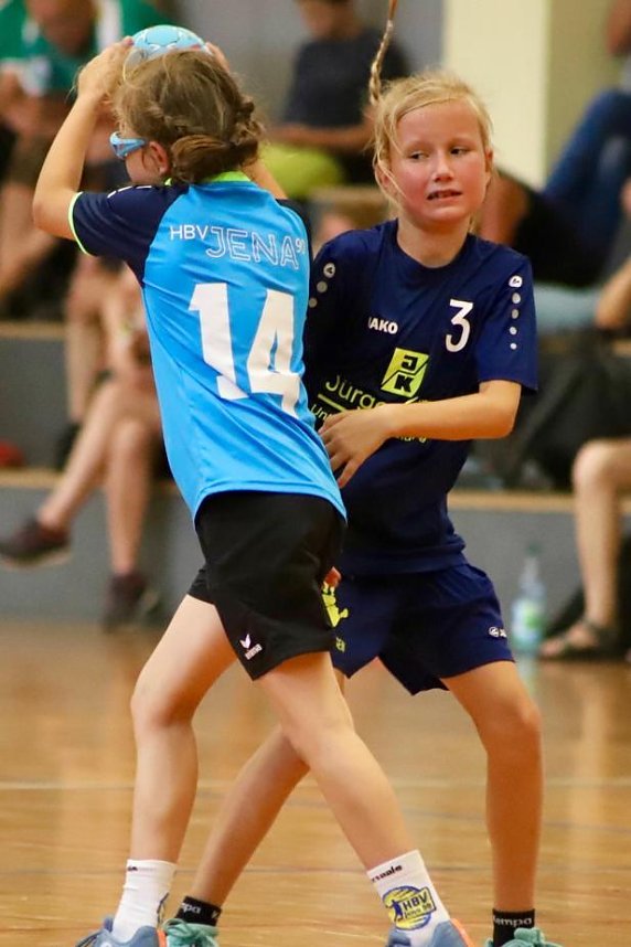 Nachwuchshandball beim Nordh&auml;user SV