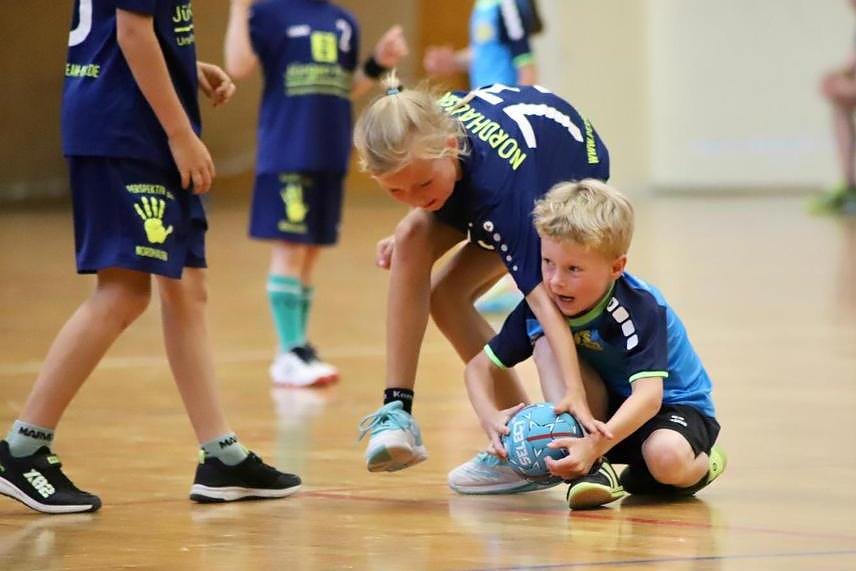 Nachwuchshandball beim Nordh&auml;user SV