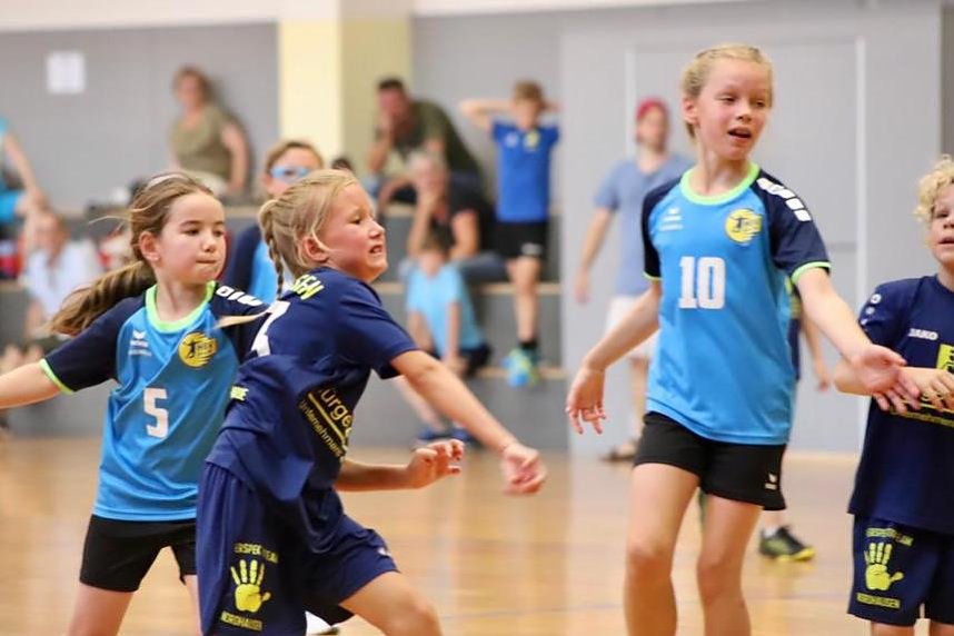 Nachwuchshandball beim Nordh&auml;user SV