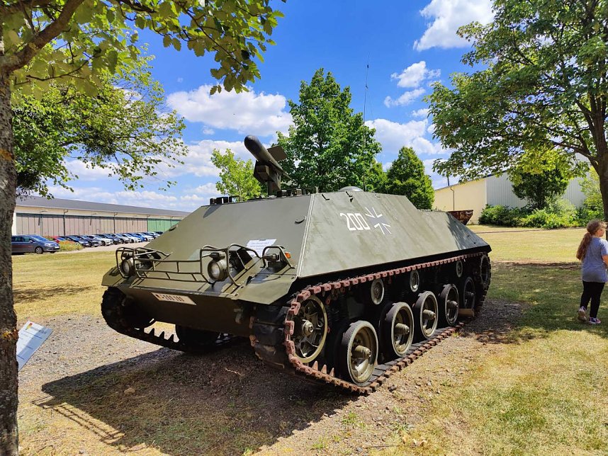 Tag der offenen T&uuml;r bei der Bundeswehr