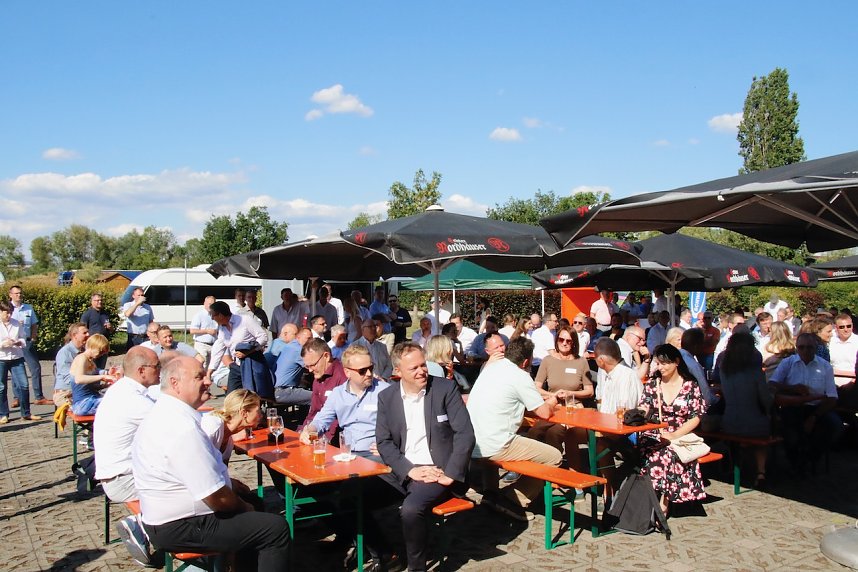 Sommerfest des NUV