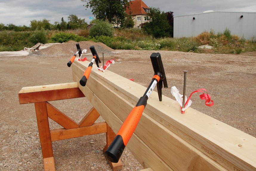 Richtfest am Uthleber Weg