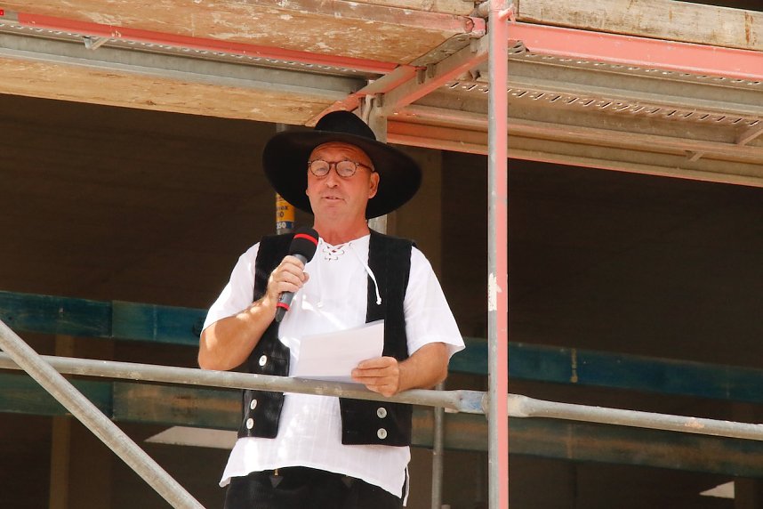 Richtfest am Uthleber Weg