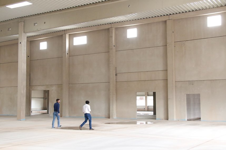 Richtfest am Uthleber Weg