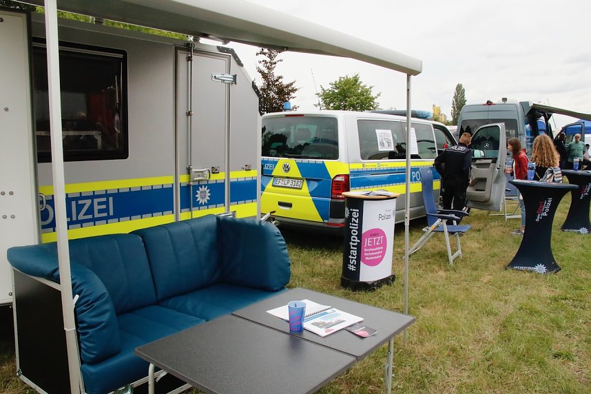 Berufsaktionstag auf dem Autodrom