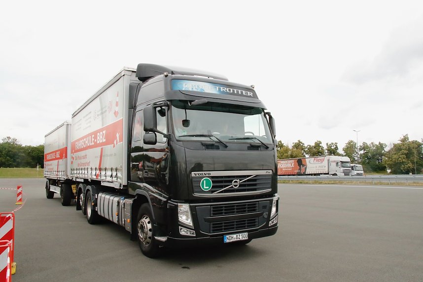 Berufsaktionstag auf dem Autodrom