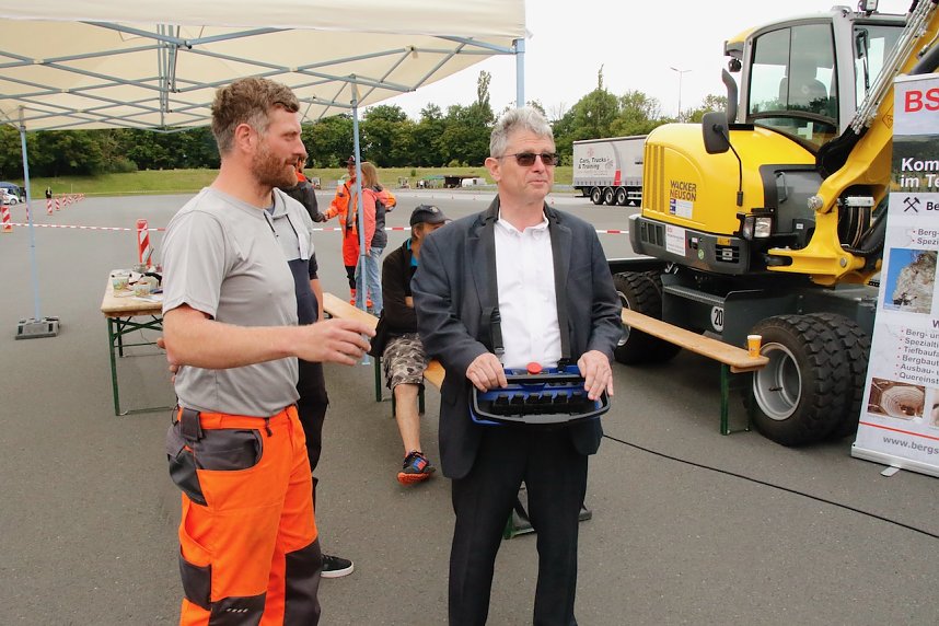 Berufsaktionstag auf dem Autodrom