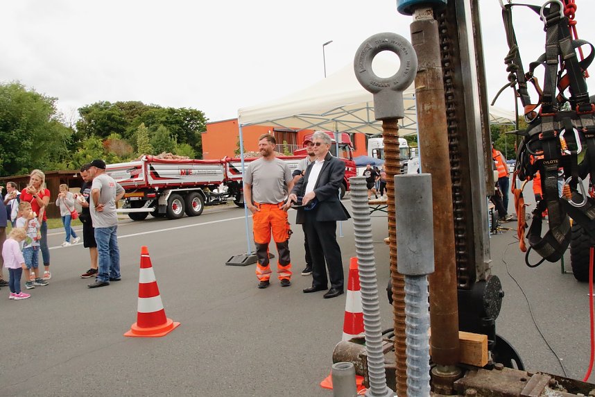 Berufsaktionstag auf dem Autodrom