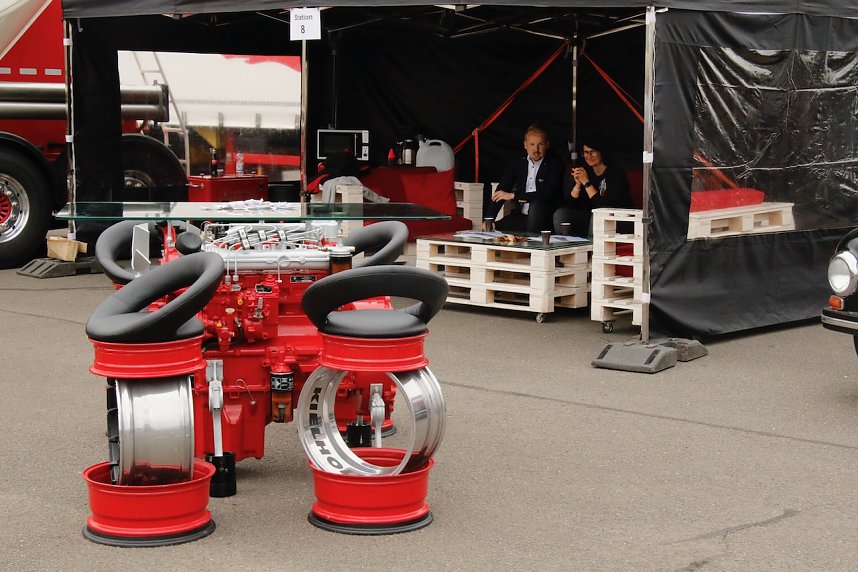 Berufsaktionstag auf dem Autodrom