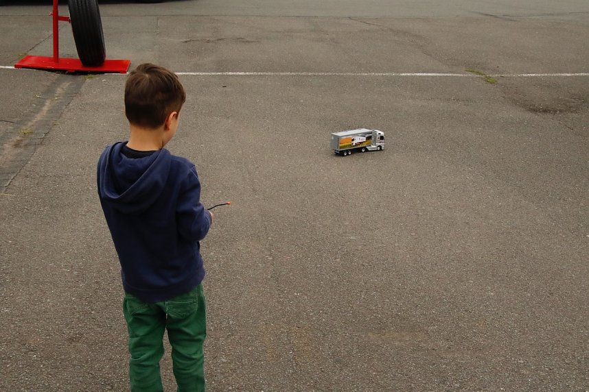 Berufsaktionstag auf dem Autodrom