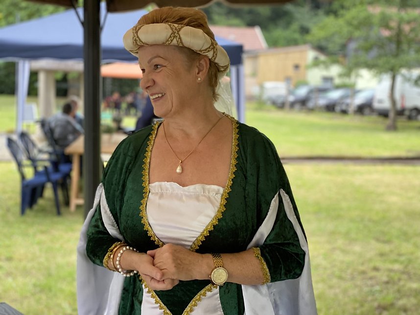 Mittelalterliches Klosterfest