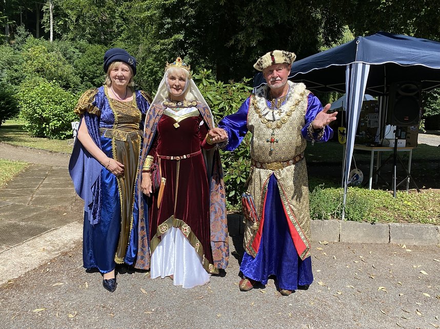 Mittelalterliches Klosterfest