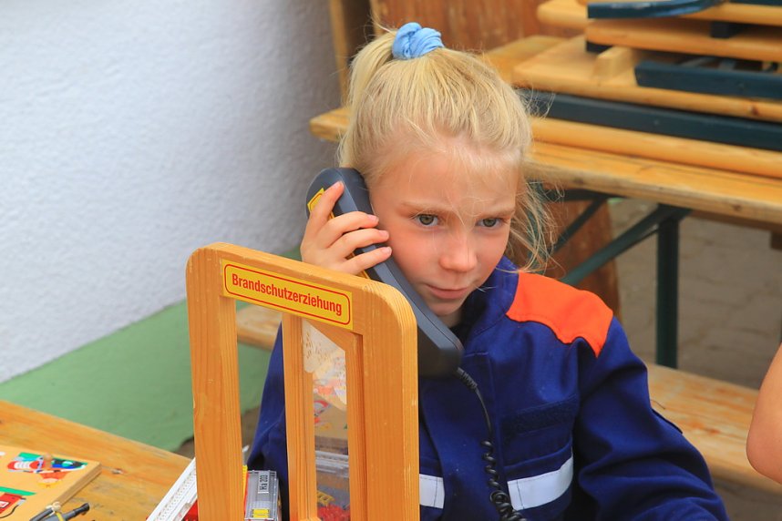 Gemeinsamer Aktionstag der Jugendfeuerwehren Bielen und Mitte