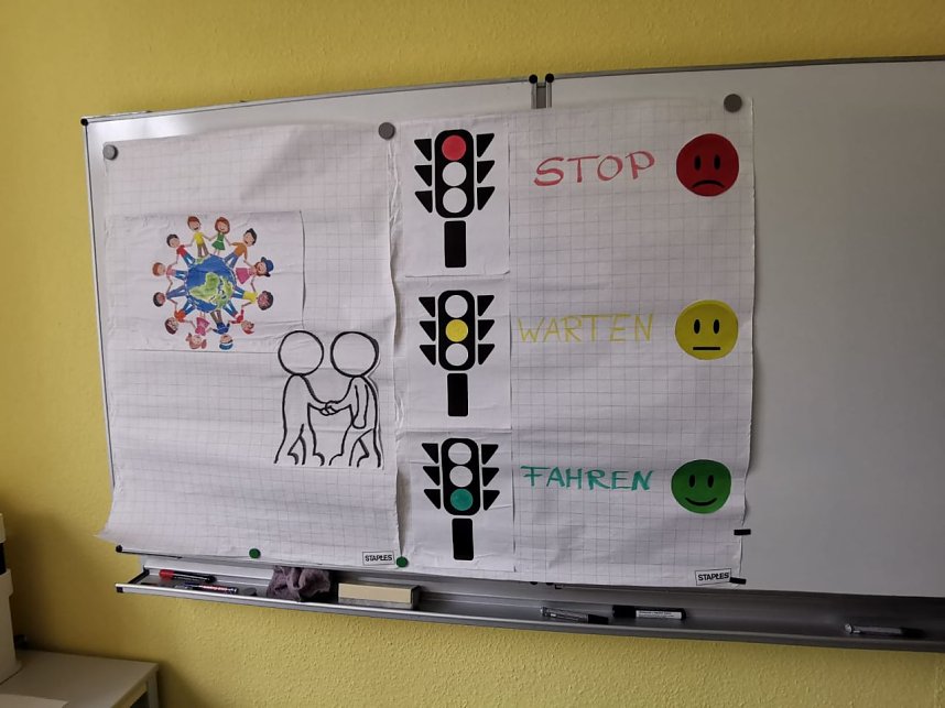 Fahrradkurs an der Kreisvolkshochschule Nordhausen