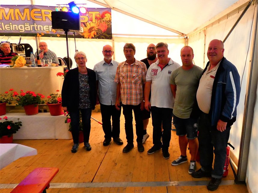 Versammelt, gefeiert und gew&auml;hlt