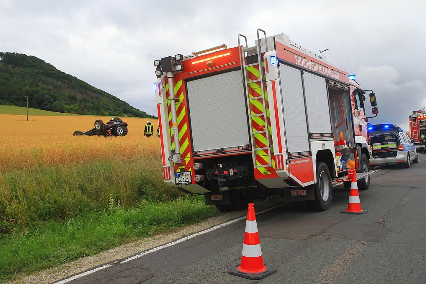 Unfall mit Todesfolge bei Kraja