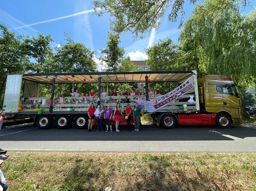 Die Eleven des Tanzstudios Radeva hatten zuletzt viel B&uuml;hnenzeit