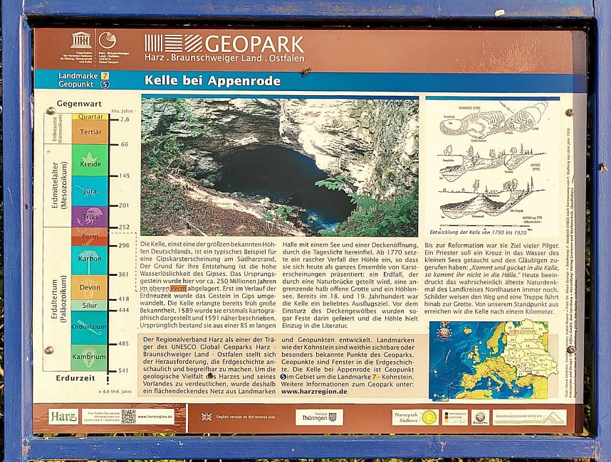 Peter Blei unterwegs an der Kelle