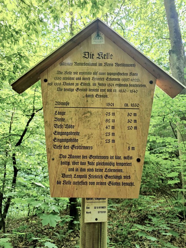 Peter Blei unterwegs an der Kelle