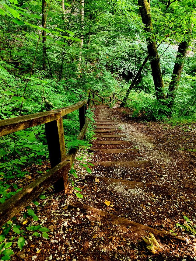 Peter Blei unterwegs an der Kelle