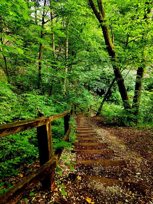 Peter Blei unterwegs an der Kelle