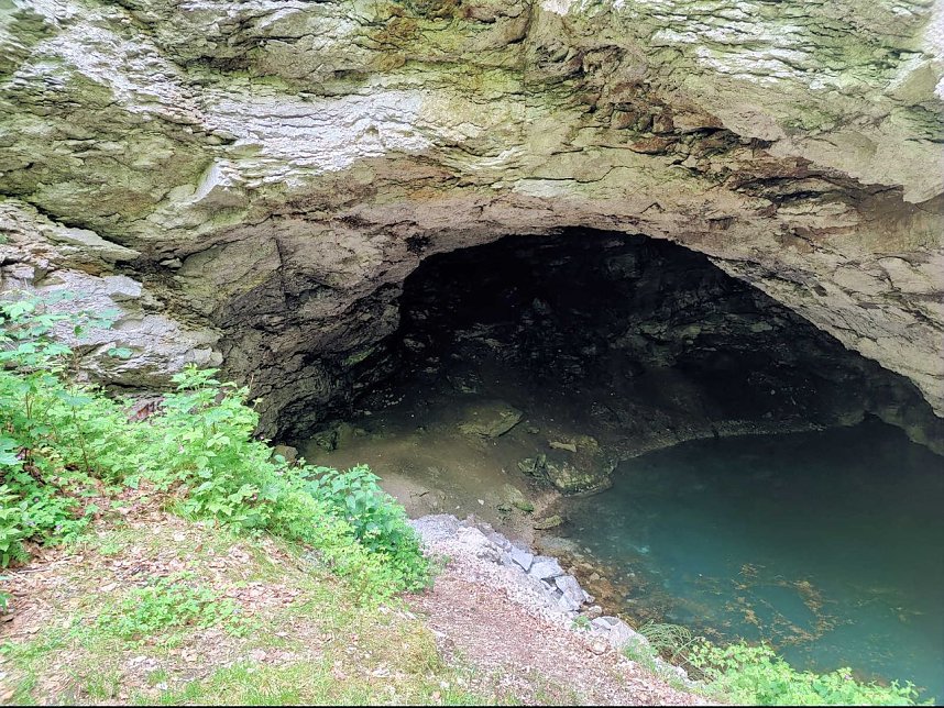 Peter Blei unterwegs an der Kelle