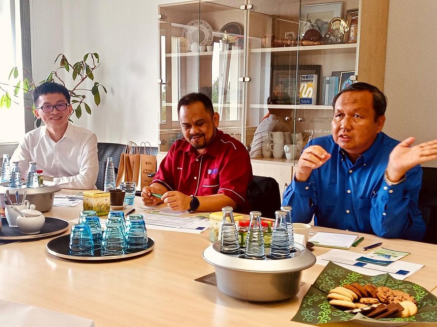 Delegation aus Malaysia zu Gast an der Hochschule Nordhausen