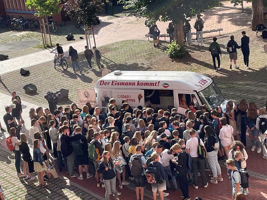 Eiszeit am Herder Gymnasium