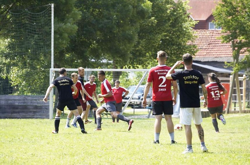 Fussballturnier in Steigerthal 2019