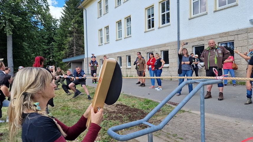 Hackesp&auml;nchenfest in Rothes&uuml;tte