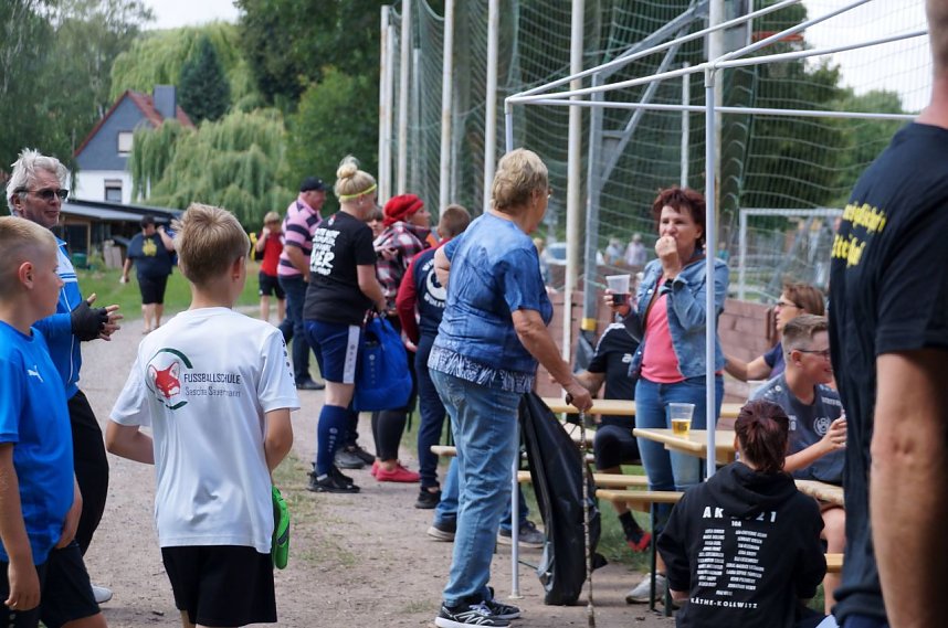 Steigerthal im "Fu&szlig;ballfieber"