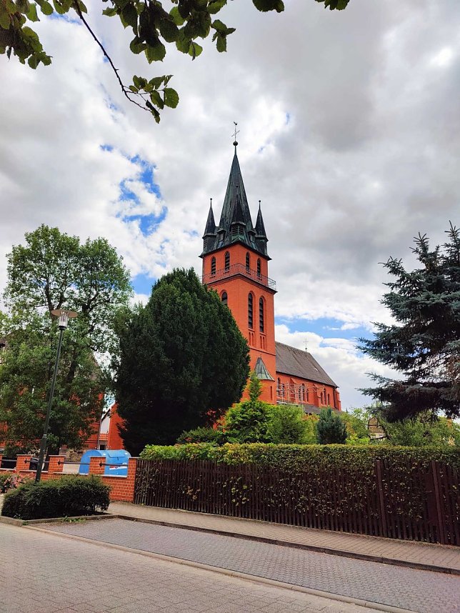 Peter Blei unterwegs in Sangerhausen