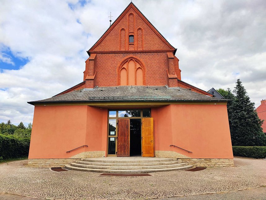Peter Blei unterwegs in Sangerhausen