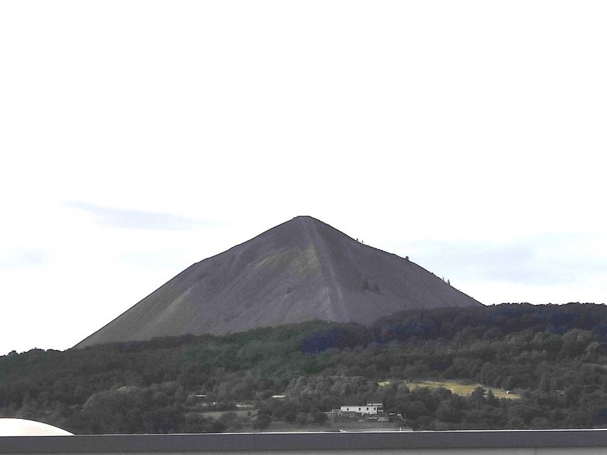 Peter Blei unterwegs in Sangerhausen