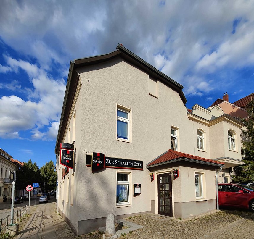 Peter Blei unterwegs in Sangerhausen