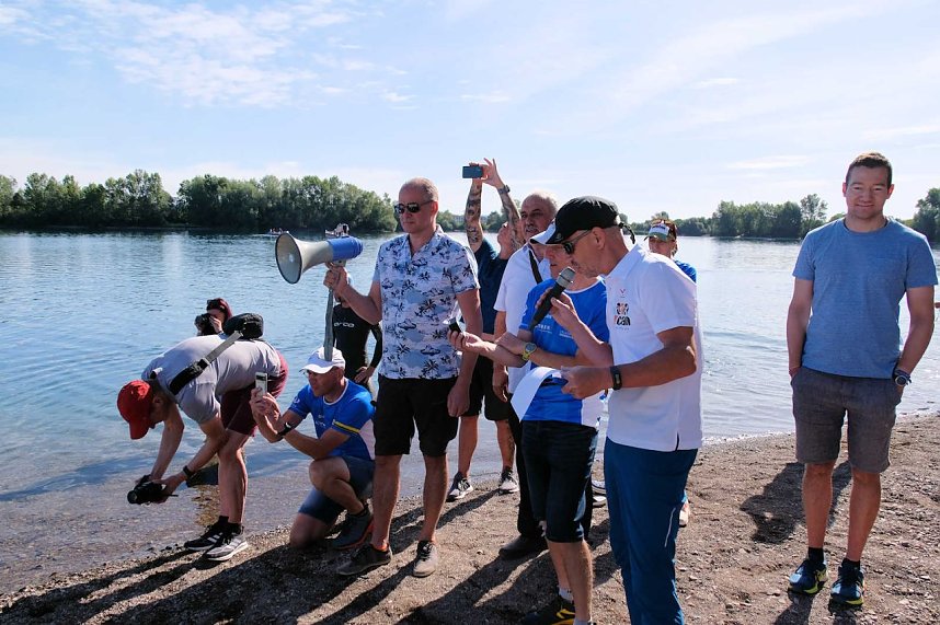 19. Scheunenhof-Triathlon gestartet