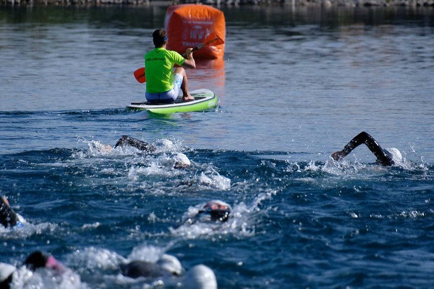 19. Scheunenhof-Triathlon gestartet